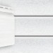 Сайдинг Natural-Брус 3,0 Grand Line Standart белый купить в Усть-Куте
