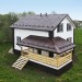Сайдинг Natural-Брус 3,0 Grand Line Standart белый купить в Усть-Куте