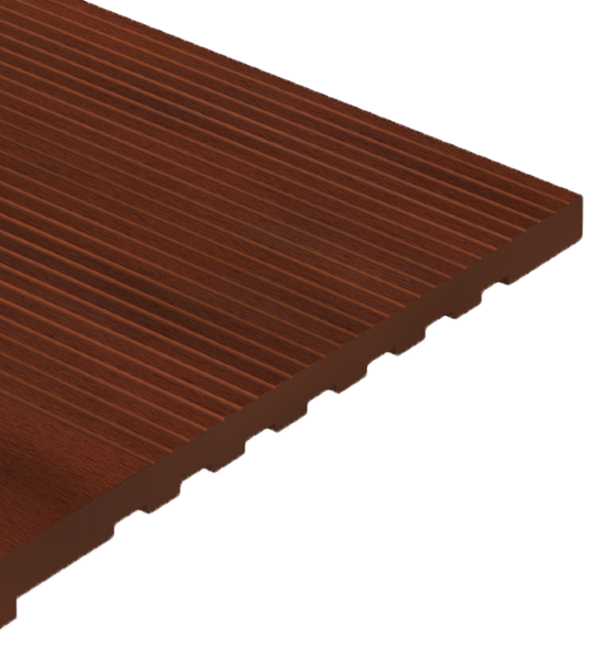 Ступени из ДПК WOODVEX Select Палисандр купить в Усть-Куте