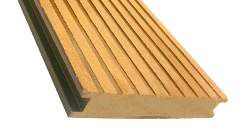 Террасная доска из ДПК ECODECKING Premium Желтый купить в Усть-Куте