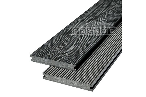 Террасная доска из ДПК Faynag Premium Massive 3D — Кварц купить в Усть-Куте