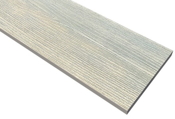 Штакетник ДПК Woodvex Colorite Бело-серый купить в Усть-Куте