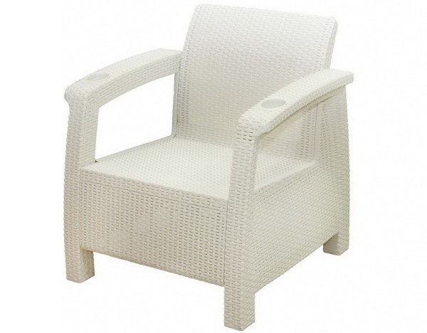 Кресло Single Seat Белый купить в Усть-Куте