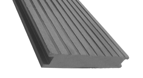 Террасная доска из ДПК ECODECKING Premium Серый купить в Усть-Куте
