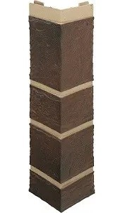Наружный угол камень (жжёный), 0,47 х 0,11м купить в Усть-Куте