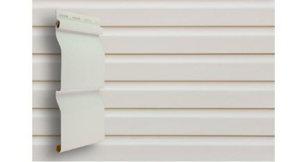 Сайдинг 3,0 Grand Line D4 (slim) белый купить в Усть-Куте