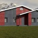 Фиброцементный сайдинг Roofas Board Wood Гранит красный купить в Усть-Куте