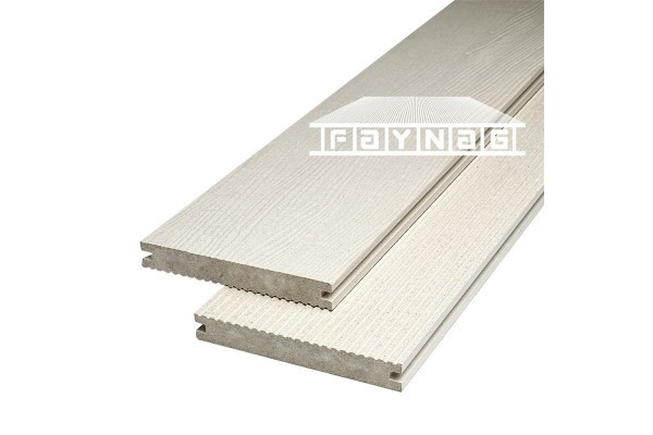 Террасная доска из ДПК Faynag Premium Massive 3D — Слоновая кость купить в Усть-Куте