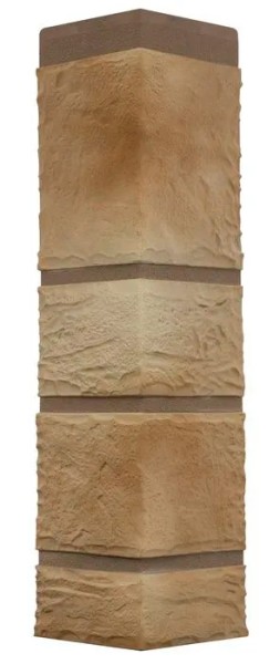 Наружный угол камень (ракушечник), 0,47 х 0,11м купить в Усть-Куте