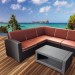 Комплект Rattan Premium Corner. купить в Усть-Куте