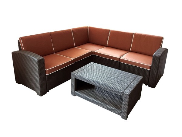 Комплект Rattan Premium Corner. купить в Усть-Куте