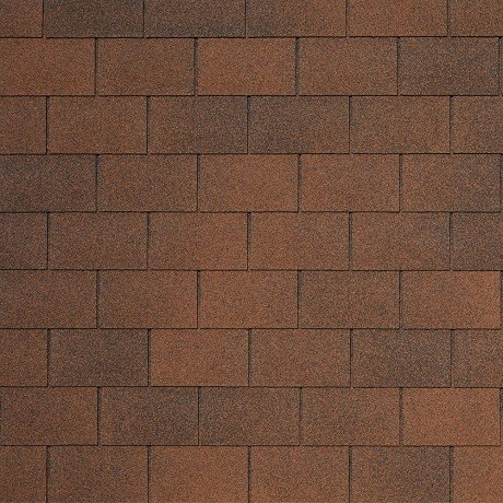 Гибкая черепица Tegola CAPRI marrone 434 купить в Усть-Куте