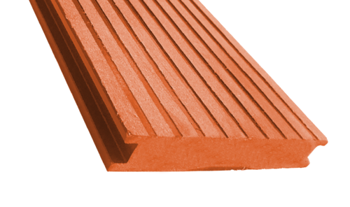 Террасная доска из ДПК ECODECKING Premium Терракот купить в Усть-Куте