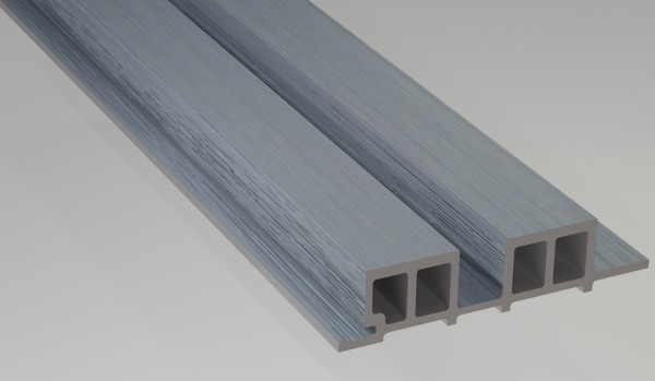 Реечные панели WOODVEX Lines Light gray купить в Усть-Куте