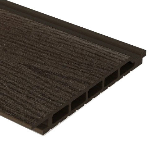 Фасадная панель из ДПК WOODVEX Венге купить в Усть-Куте