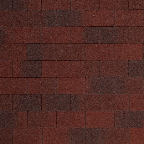 Гибкая черепица Tegola CAPRI rosso 401 купить в Усть-Куте