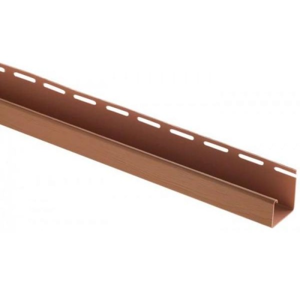 J-профиль Люкс Крашенный, T-15, ВН, Cветлый Дуб купить в Усть-Куте