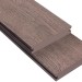 Террасная доска ДПК Outdoor 3D полнотелая NEVADA/CALIFORNIA BROWN коричневая микс купить в Усть-Куте