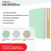 Хвойная звукоизоляция под гипсокартон #ЖИВИГРОМЧЕ! 800х600х12 мм (3,84м2) купить в Усть-Куте