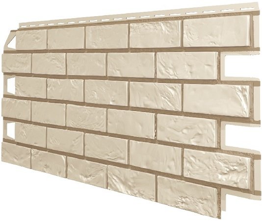 Фасадная панель VOX Vilo Brick Слоновая кость купить в Усть-Куте