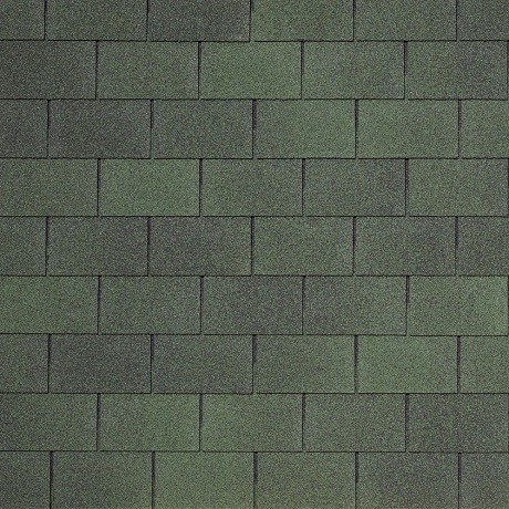 Гибкая черепица Tegola CAPRI verde 473 купить в Усть-Куте