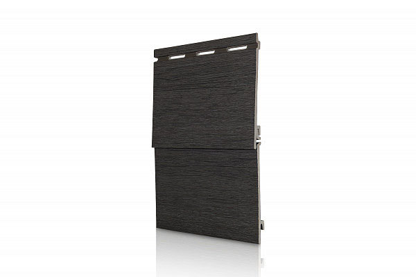 Вспененный сайдинг VOX KERRAFRONT WOOD DESIGN графит купить в Усть-Куте