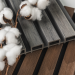 Стеновая панель CM Decking Wall, 26x219x3000 мм Stone Gray купить в Усть-Куте