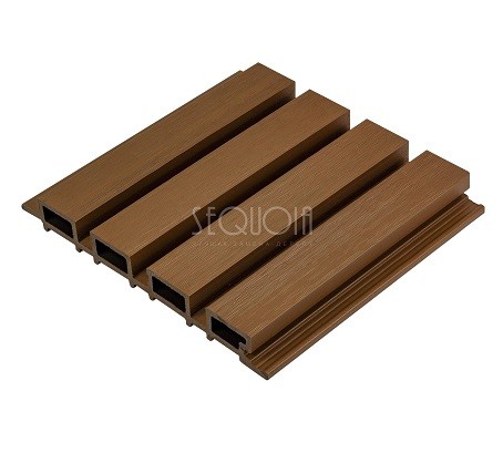 Доска фасадная ДПК SEQUOIA co-extrusion LIGHTBROWN купить в Усть-Куте