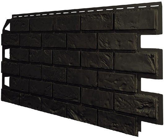 Фасадная панель VOX Vilo Brick Dark brown купить в Усть-Куте