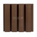 Доска фасадная ДПК 3D SEQUOIA co-extrusion BROWN купить в Усть-Куте