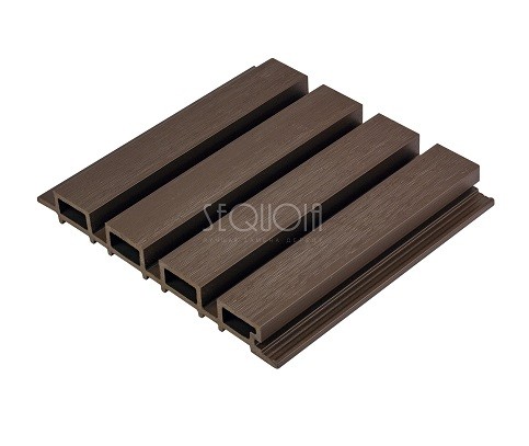 Доска фасадная ДПК 3D SEQUOIA co-extrusion BROWN купить в Усть-Куте