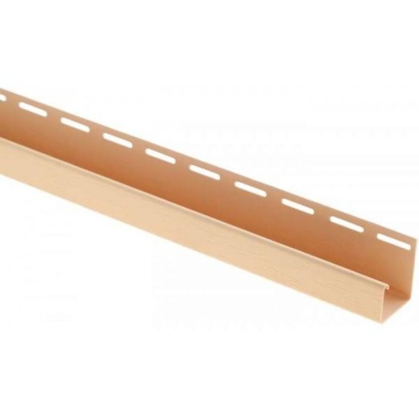 J-профиль Люкс Крашенный, T-15, ВН, Золотистый купить в Усть-Куте