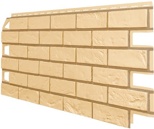 Фасадная панель VOX Vilo Brick Песочный купить в Усть-Куте