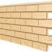 Фасадная панель VOX Vilo Brick Песочный купить в Усть-Куте