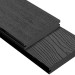 Террасная доска ДПК Outdoor 3D полнотелая STORM/OCEAN BLACK черная купить в Усть-Куте