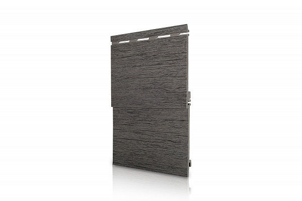 Вспененный сайдинг VOX KERRAFRONT WOOD DESIGN серебряно-серый купить в Усть-Куте