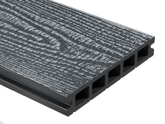 Террасная доска из ДПК WOODVEX Expert Antique Stone Gray купить в Усть-Куте