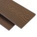 Заборная доска EasyDecking Wood-X 131х11 Коричневый купить в Усть-Куте