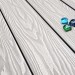 Террасная доска из ДПК Terrapol Смарт 3D Пустотелая с пазом Дуб беленый купить в Усть-Куте