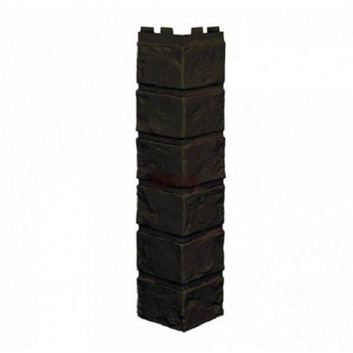 Угол наружный VOX Vilo Brick Dark-Brown купить в Усть-Куте