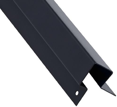 Внешний Асимметричный угол FCS Group RAL 7024 купить в Усть-Куте