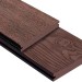Террасная доска ДПК Outdoor 3D полнотелая STORM/OCEAN BROWN коричневая микс купить в Усть-Куте