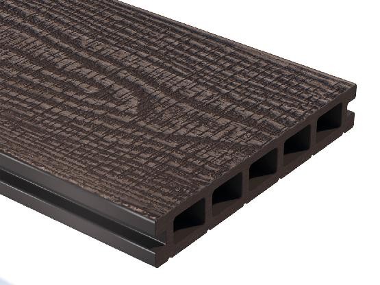 Террасная доска из ДПК WOODVEX Expert Antique Wenge купить в Усть-Куте
