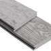 Террасная доска ДПК Outdoor 3D полнотелая STORM/OCEAN GREY серая микс купить в Усть-Куте