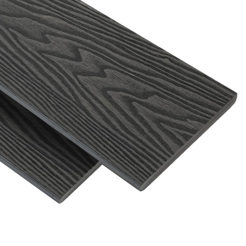 Заборная доска EasyDecking Wood-X 131х11 Черное дерево купить в Усть-Куте