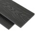 Заборная доска EasyDecking Wood-X 131х11 Черное дерево купить в Усть-Куте