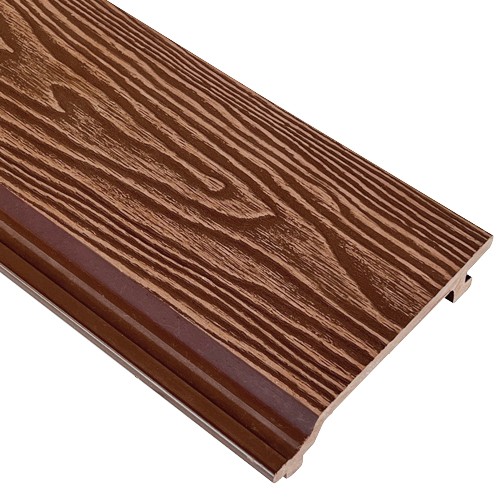 Фасадная панель EasyDecking Wood-X 156х21 Коричневый купить в Усть-Куте
