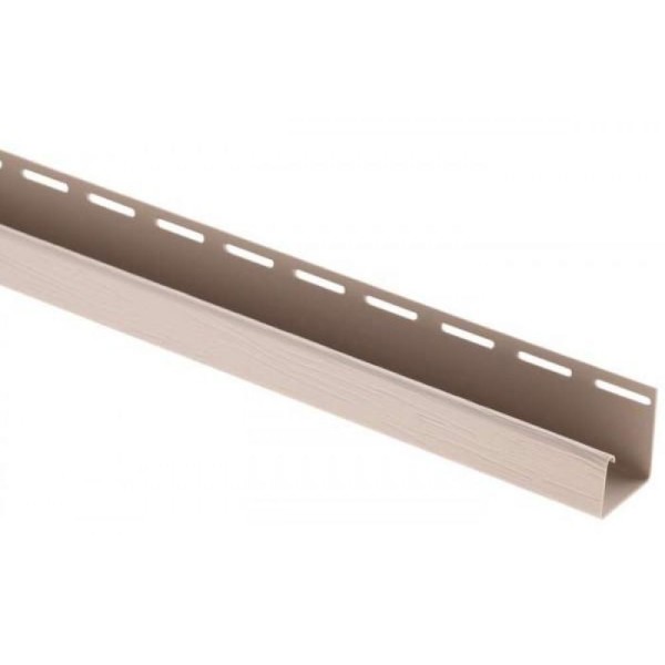 J-профиль Люкс Крашенный, T-15, ВН, Персиковый купить в Усть-Куте