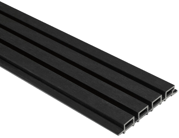 Стеновая панель CM Decking Wall, 26x219x3000 мм BLACK WOOD (Черное дерево) купить в Усть-Куте