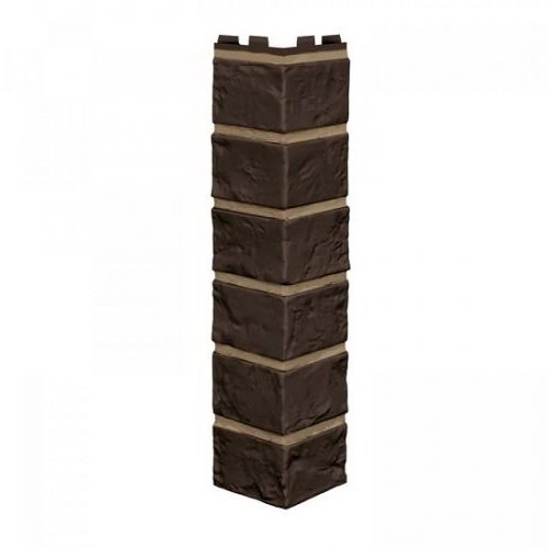 Угол наружный VOX Vilo Brick Тёмно-коричневый купить в Усть-Куте